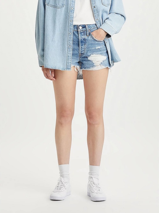 Levi's Pants - Levi’s 501® ORIGINAL FIT HIGH RISE WOMEN'S SHORTS